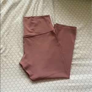 Lululemon Align High-Rise Crop 23”